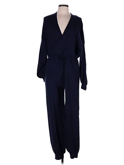 Pre-owned Zara Jumpsuit In Blue