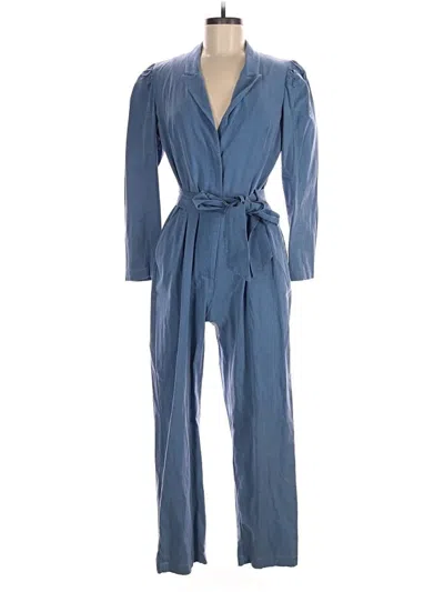 Pre-owned Zara Jumpsuit In Blue