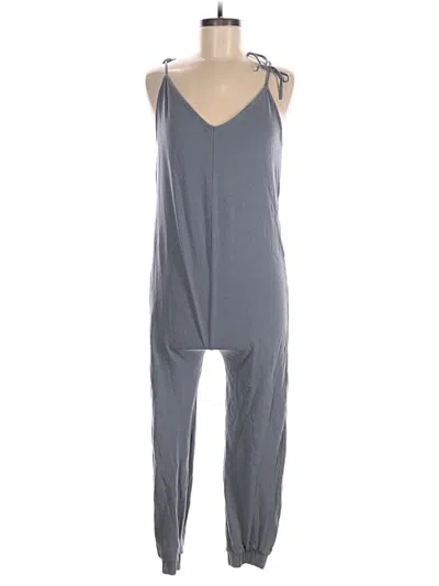 Pre-owned Zara Jumpsuit In Blue