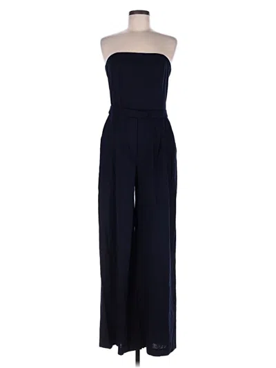 Pre-owned Zara Jumpsuit In Blue