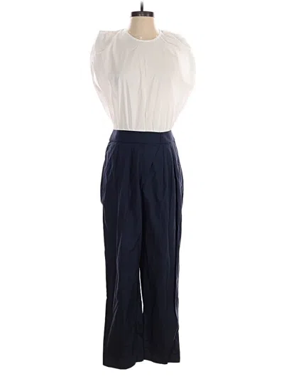 Pre-owned Zara Jumpsuit In Blue