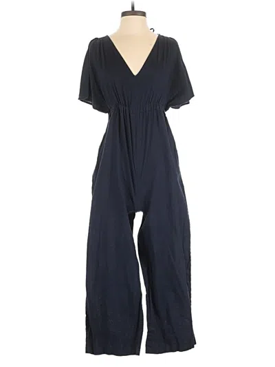 Pre-owned Zara Jumpsuit In Blue