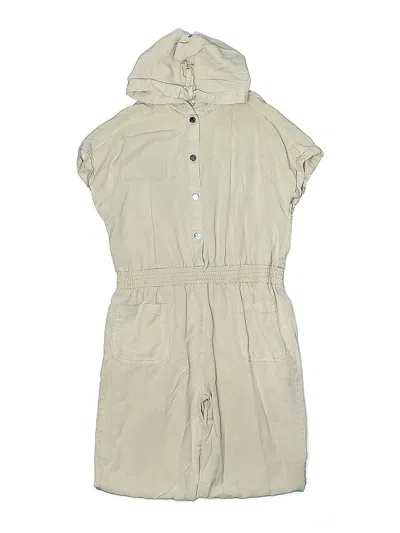 Pre-owned Zara Kids' Jumpsuit In Brown