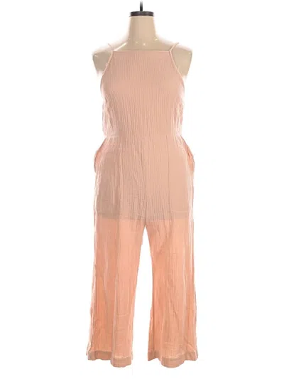 Pre-owned Zara Jumpsuit In Brown