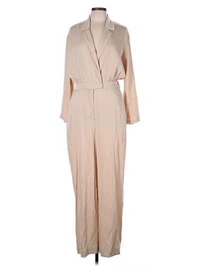 Pre-owned Zara Jumpsuit In Brown