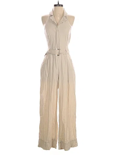 Pre-owned Zara Jumpsuit In Brown