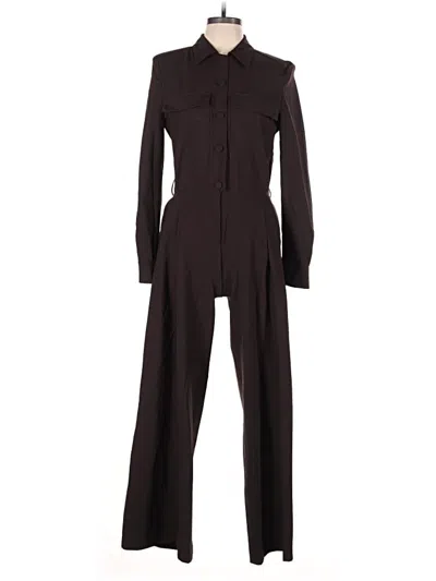 Pre-owned Zara Jumpsuit In Brown