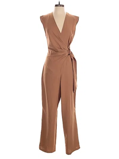 Zara Jumpsuit In Brown