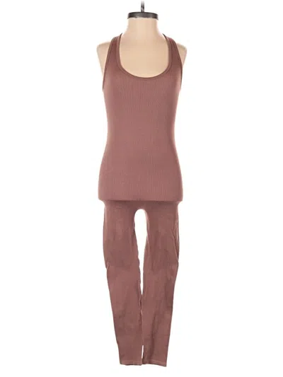 Zara Jumpsuit In Brown