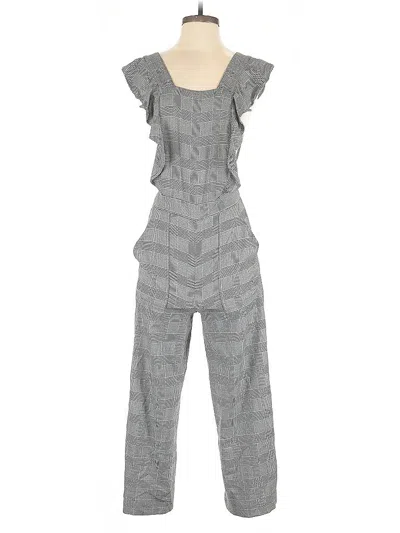Pre-owned Zara Jumpsuit In Gray