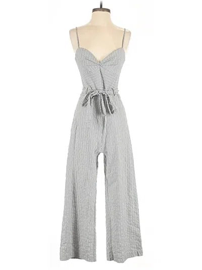 Pre-owned Zara Jumpsuit In Gray