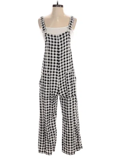 Pre-owned Zara Jumpsuit In Gray