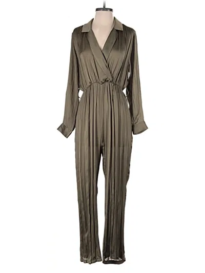 Pre-owned Zara Jumpsuit In Gray