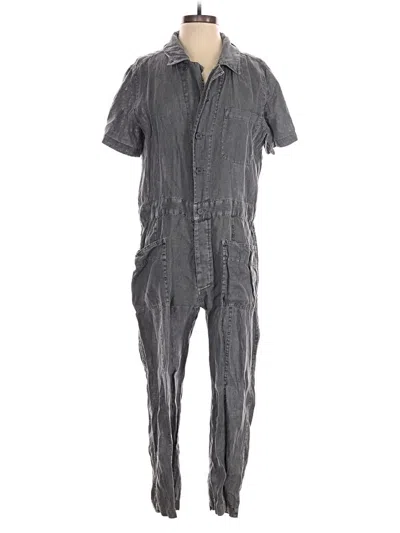 Pre-owned Zara Jumpsuit In Gray