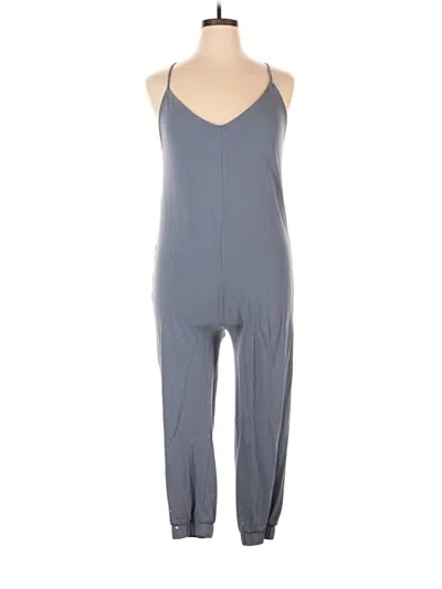 Pre-owned Zara Jumpsuit In Gray