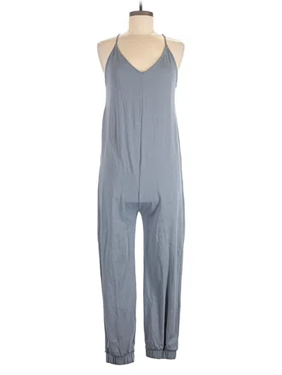 Pre-owned Zara Jumpsuit In Gray