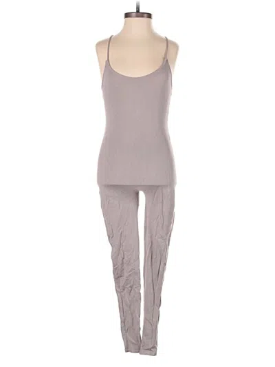 Pre-owned Zara Jumpsuit In Gray