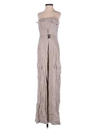 Pre-owned Zara Jumpsuit In Gray