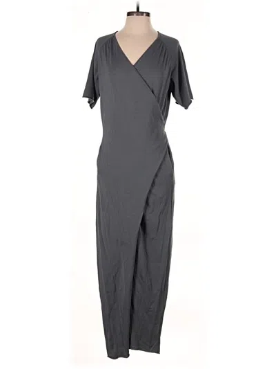 Pre-owned Zara Jumpsuit In Gray
