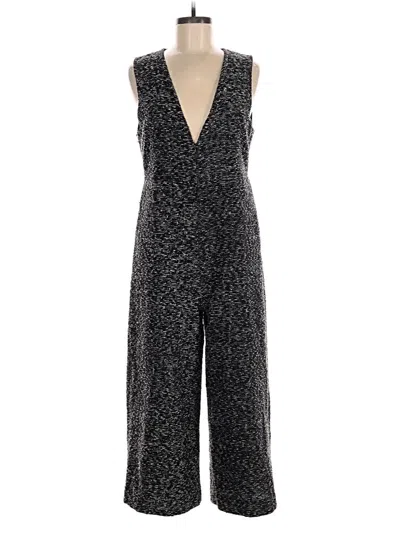 Pre-owned Zara Jumpsuit In Gray