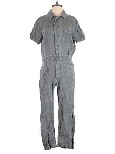 Pre-owned Zara Jumpsuit In Gray