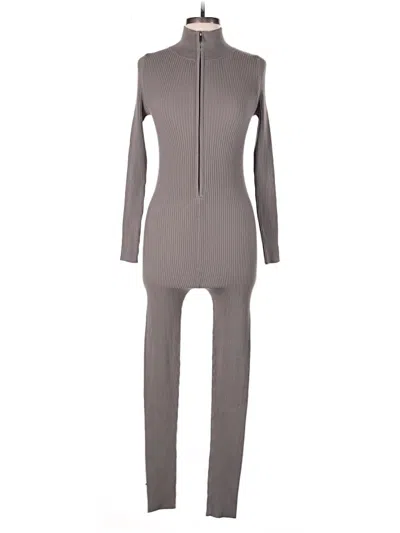 Zara Jumpsuit In Gray