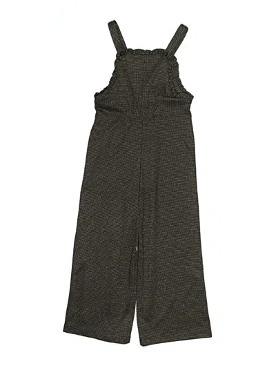 Pre-owned Zara Kids' Jumpsuit In Gray