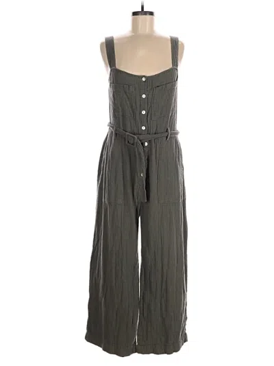 Pre-owned Zara Jumpsuit In Gray