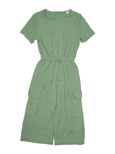 Pre-owned Zara Kids' Jumpsuit In Green
