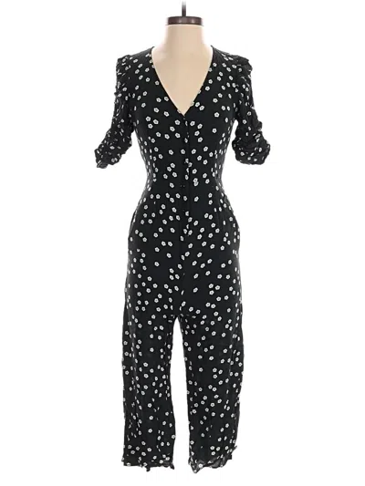 Pre-owned Zara Jumpsuit In Green