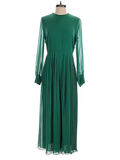 Pre-owned Zara Jumpsuit In Green