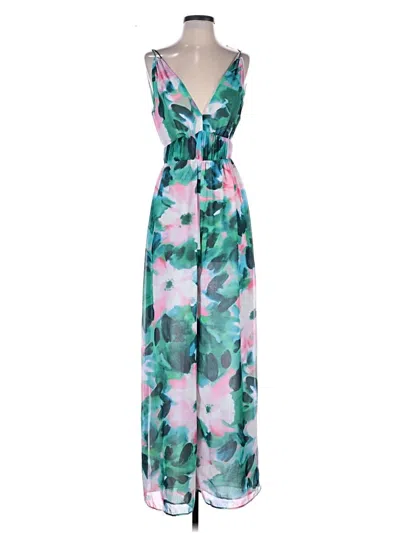Zara Jumpsuit In Green