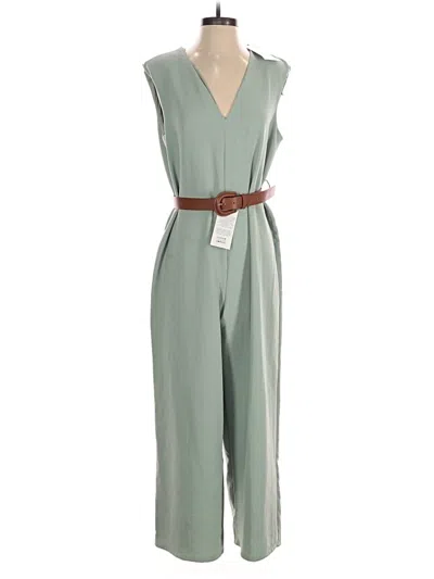 Zara Jumpsuit In Green