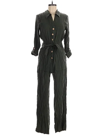 Zara Jumpsuit In Blue