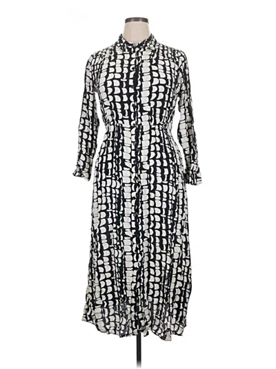 Pre-owned Zara Jumpsuit In Ivory