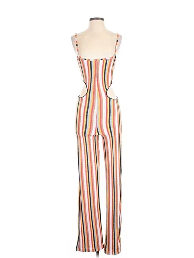 Pre-owned Zara Jumpsuit In Orange