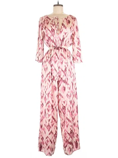 Pre-owned Zara Jumpsuit In Pink