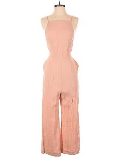 Pre-owned Zara Jumpsuit In Pink
