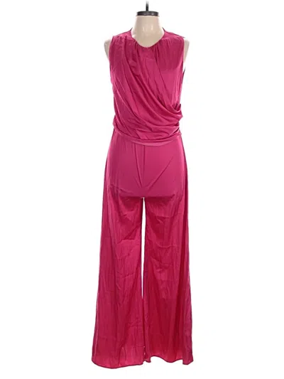 Pre-owned Zara Jumpsuit In Pink