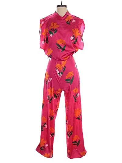 Pre-owned Zara Jumpsuit In Pink