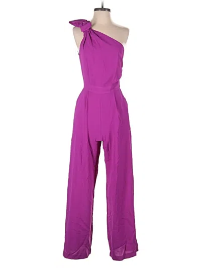 Pre-owned Zara Jumpsuit In Purple