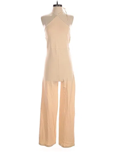Zara Jumpsuit In Neutral