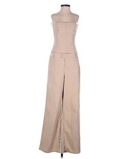 Zara Jumpsuit In Neutral