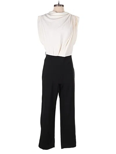 Pre-owned Zara Jumpsuit In White