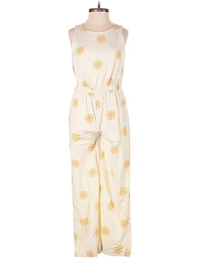 Pre-owned Zara Kids' Jumpsuit In White