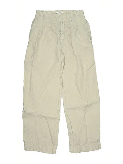 Pre-owned Zara Kids' Khaki Pant