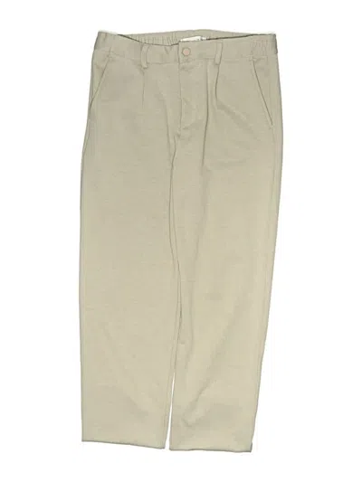 Pre-owned Zara Kids' Khaki Pant In Brown