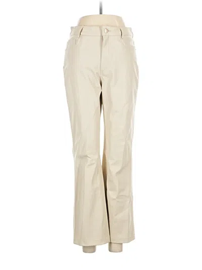 Pre-owned Zara Khaki Pant In Brown