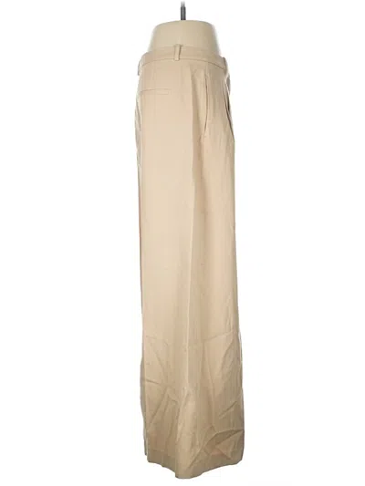 Zara Khaki Pant In Brown