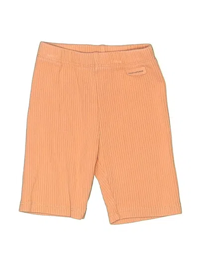 Pre-owned Zara Kids' Khaki Pant In Orange